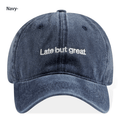 Vintage-Cap «Heritage» – Washed, bestickt (Unisex)