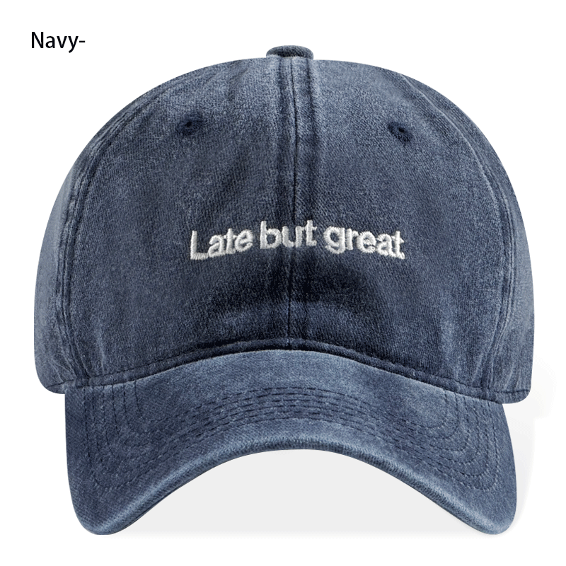Vintage-Cap «Heritage» – Washed, bestickt (Unisex)