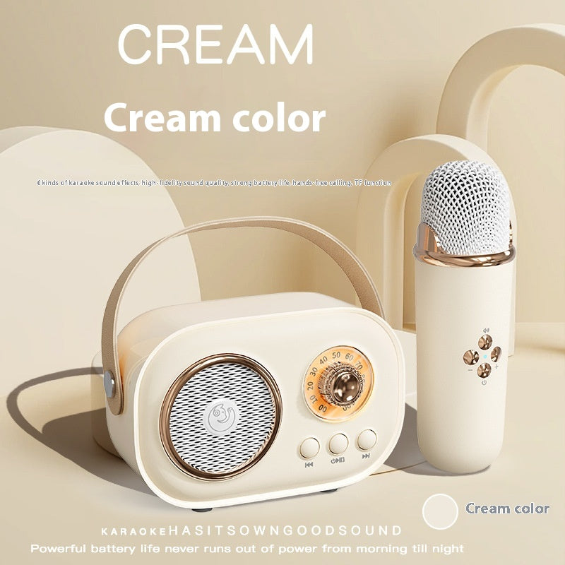 Portables Bluetooth Audio mit kabellosem Mikrofon