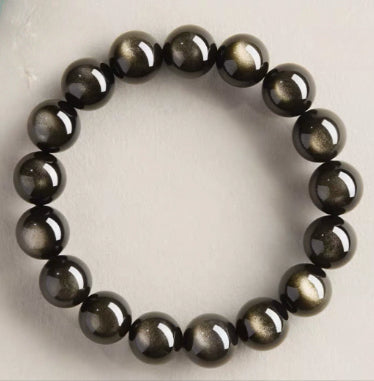 Obsidian Kristall Armband