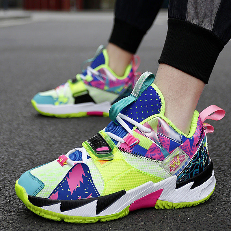 Jugend-Basketball-Schuhe mit Flyknit