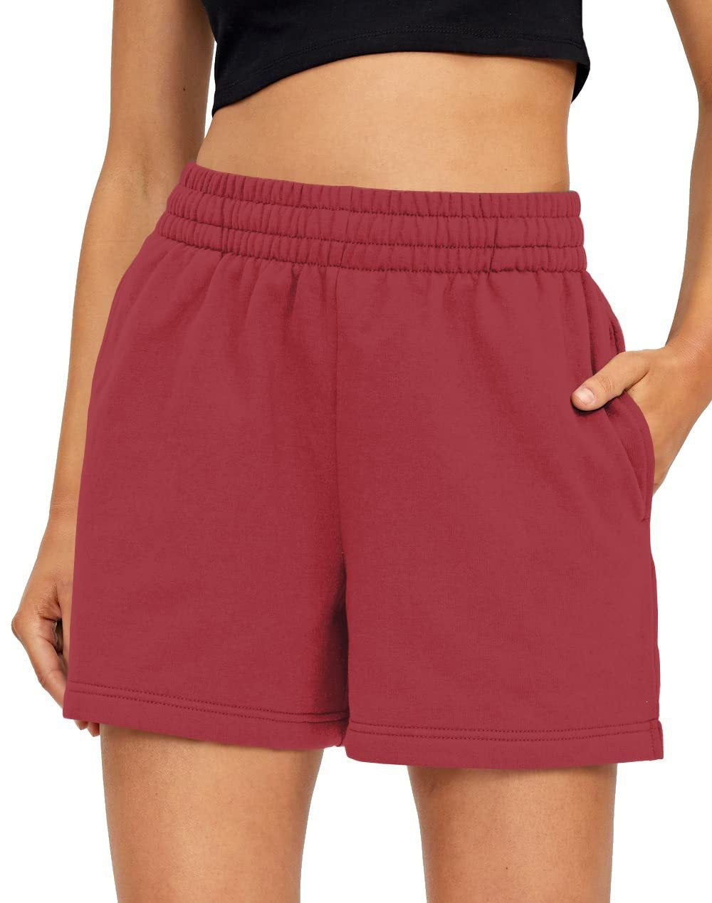 Bequeme Shorts mit Kordelzug für Damen