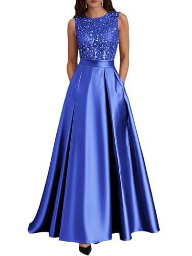 Elegantes ärmelloses Ballkleid