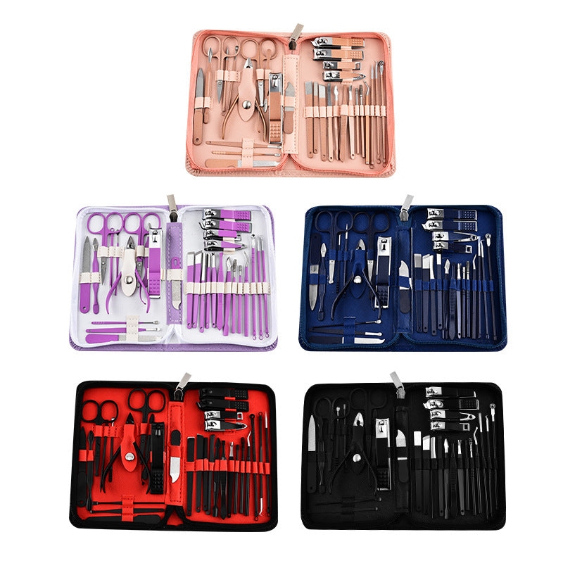 30-teiliges Nagelpflege-Set für Zuhause