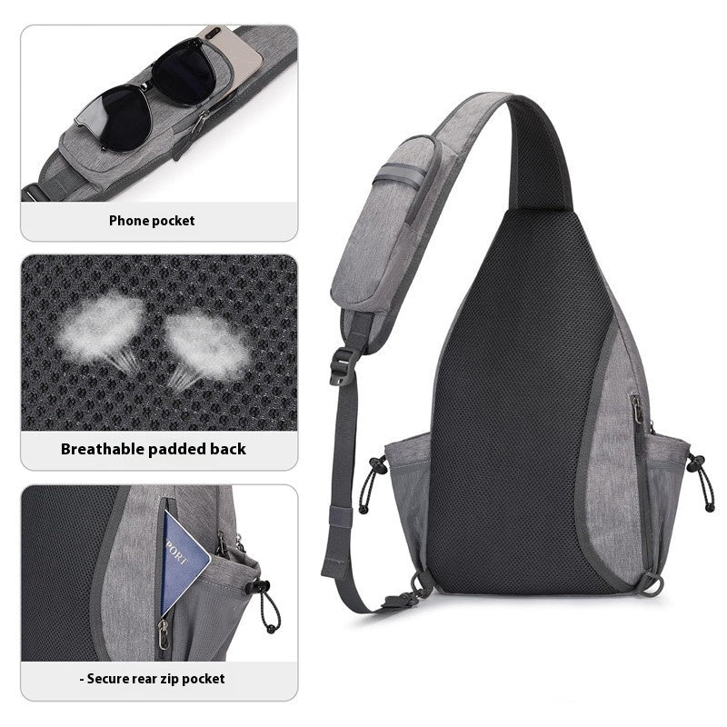 Oxford-Kleidungs-Tasche für Alltag – Bild 2 | LuxeStyle