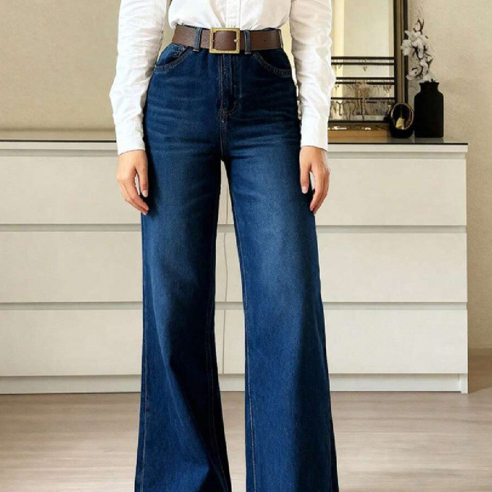 Neue europäisch-amerikanische Damenjeans