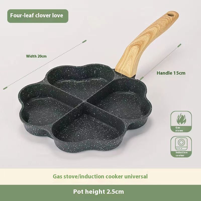 Antihaft-Vierloch-Omelettpfanne – Bild 3 | LuxeStyle