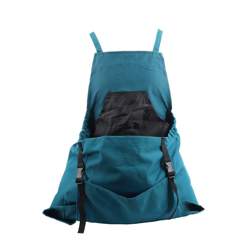 Gärtnerschürze mit grossen Taschen