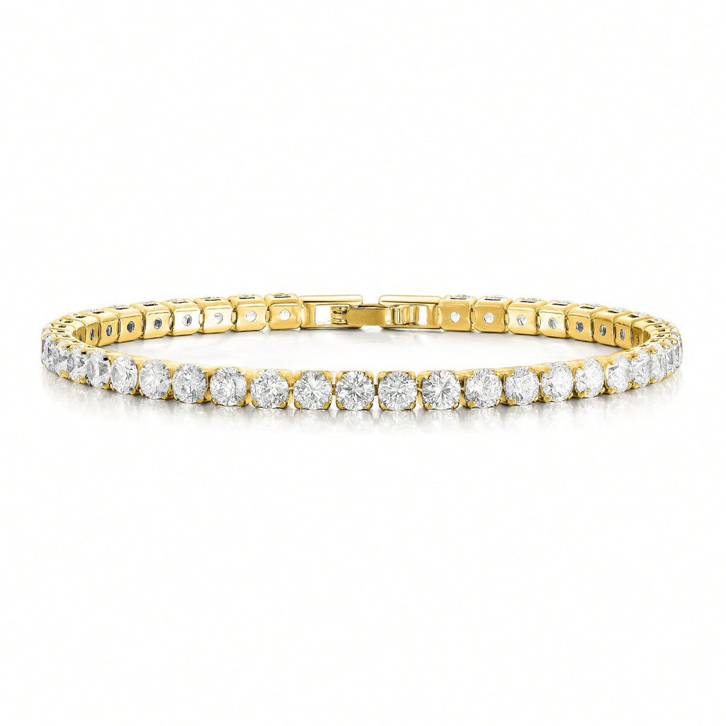 Strass-Armband für Damen aus 925er Silber – Bild 12 | LuxeStyle
