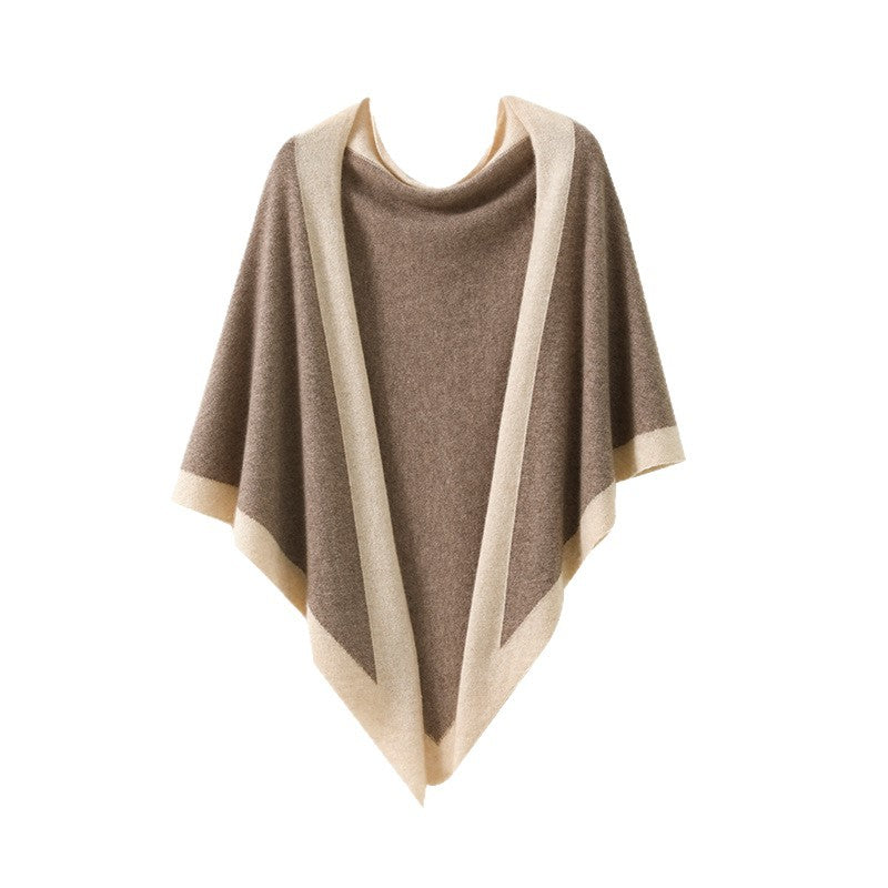 Oversized Wollschal Dreieck 200 cm – Bild 4 | LuxeStyle