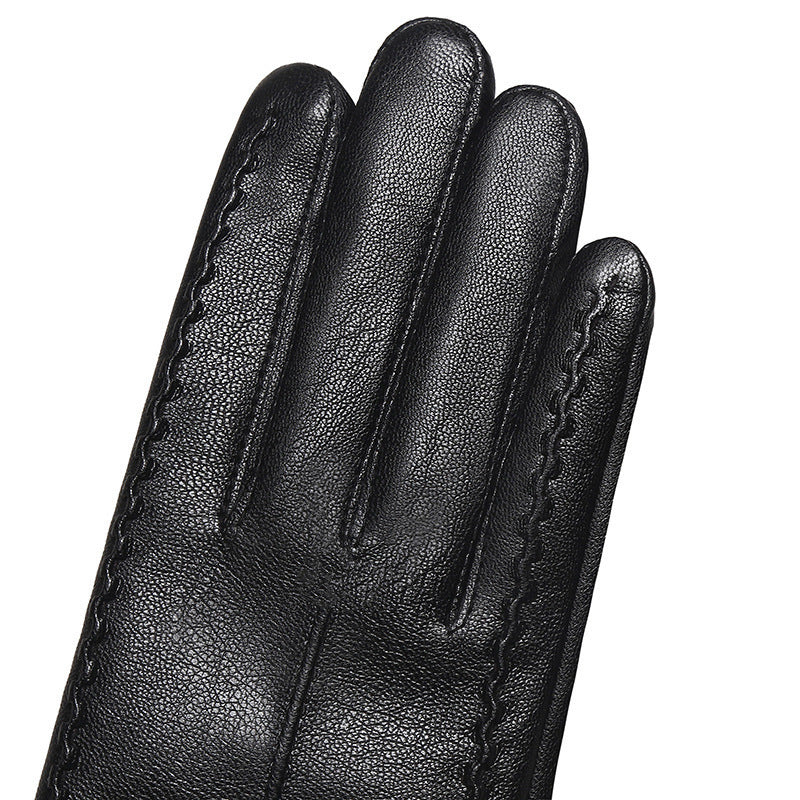 Damen-Handschuhe aus echtem Leder