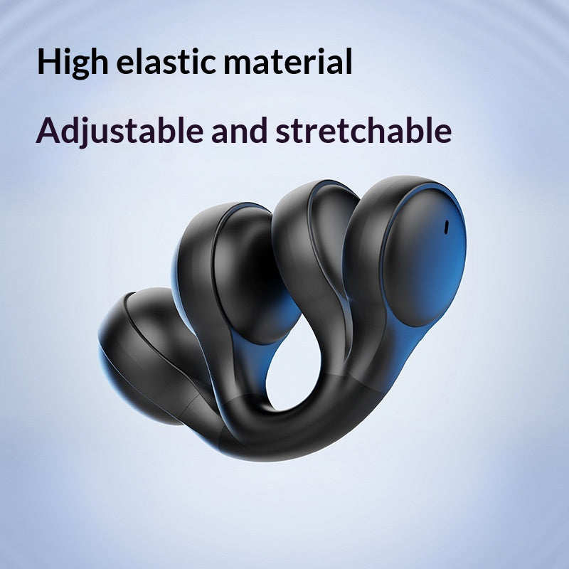 Kabellose Open-Ear Clip-Kopfhörer