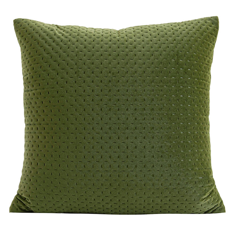 Grünes Plissee-Kissen für Sofa – Bild 5 | LuxeStyle