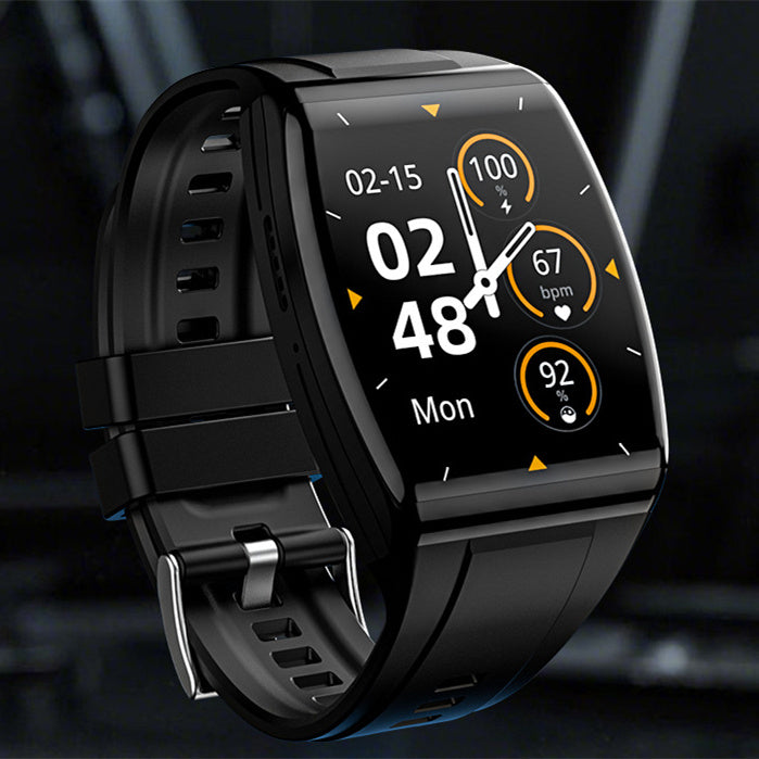 Smartwatch mit Herzfrequenz- und Blutdruckmessung