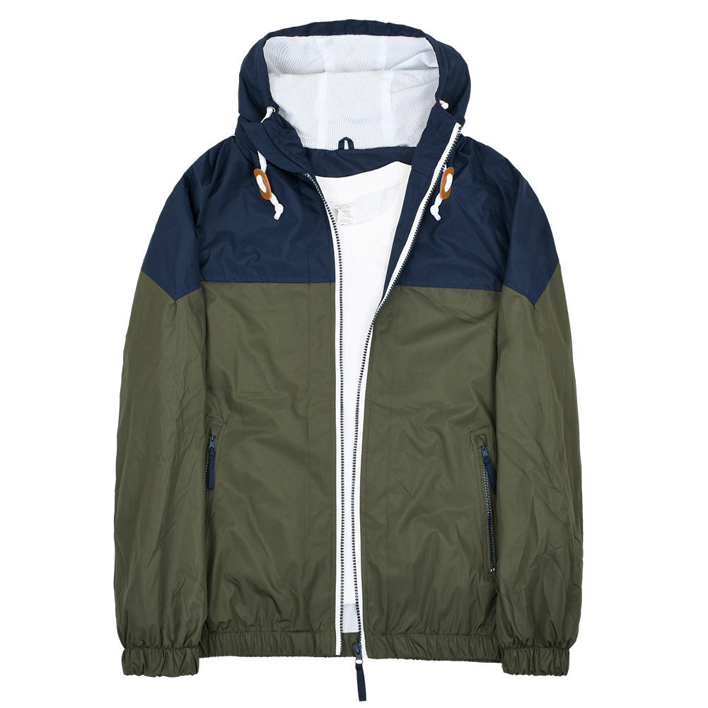 Leichter Windbreaker