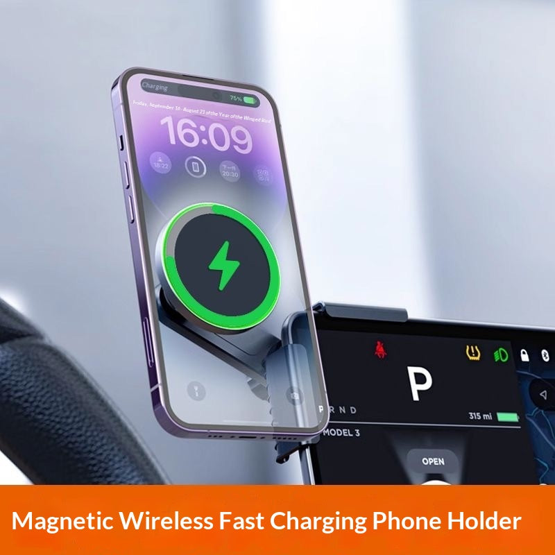 Magnetische Auto-Handyhalterung mit Navigation – Bild 9 | LuxeStyle