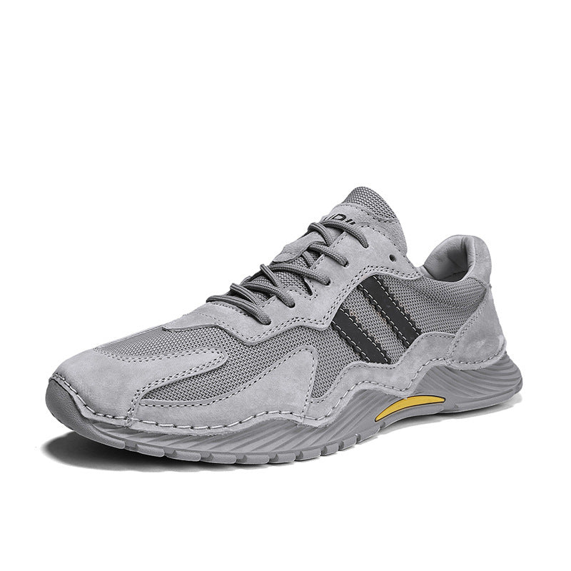 Herren Low-Top Hiking Boots mit Schnürung | LuxeStyle
