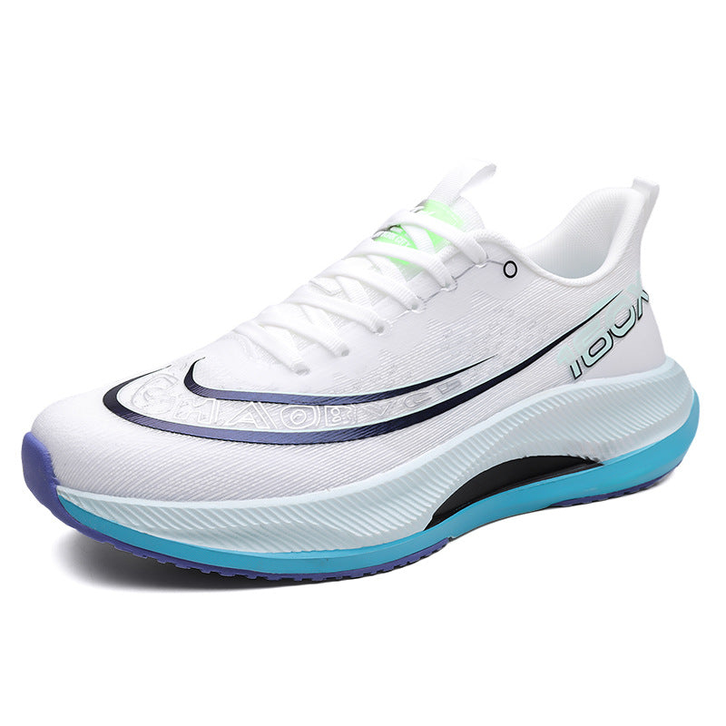 Atmungsaktive Mesh-Laufschuhe Herren mit weicher Sohle