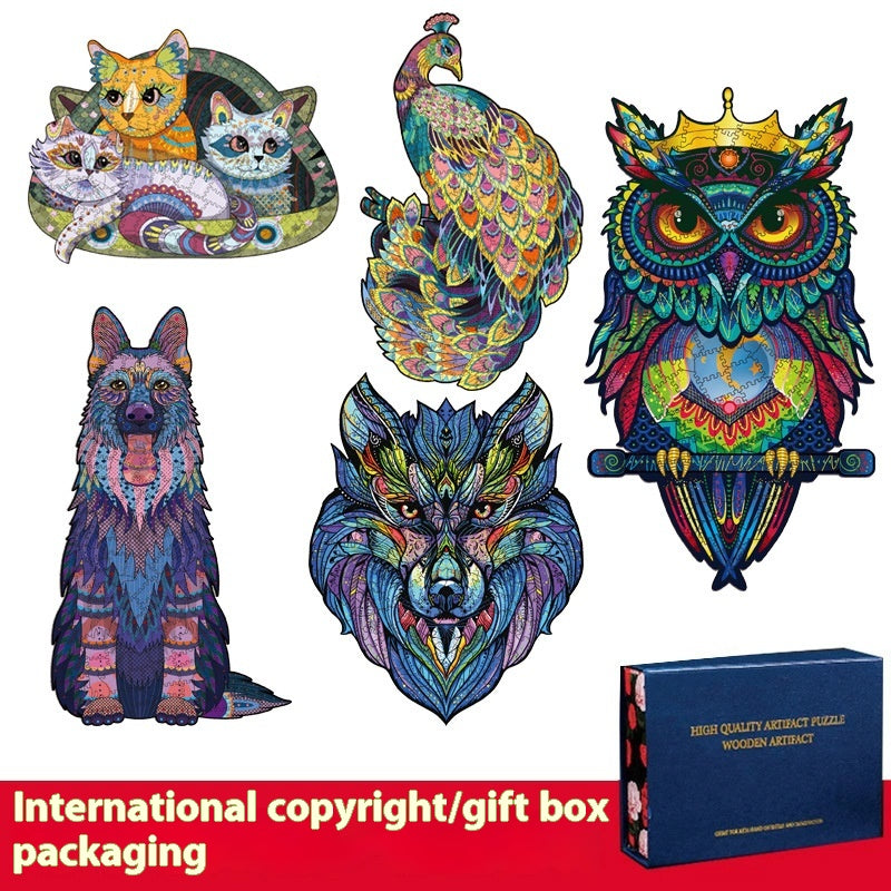 3D-Puzzle Eule – Bild 8 | LuxeStyle