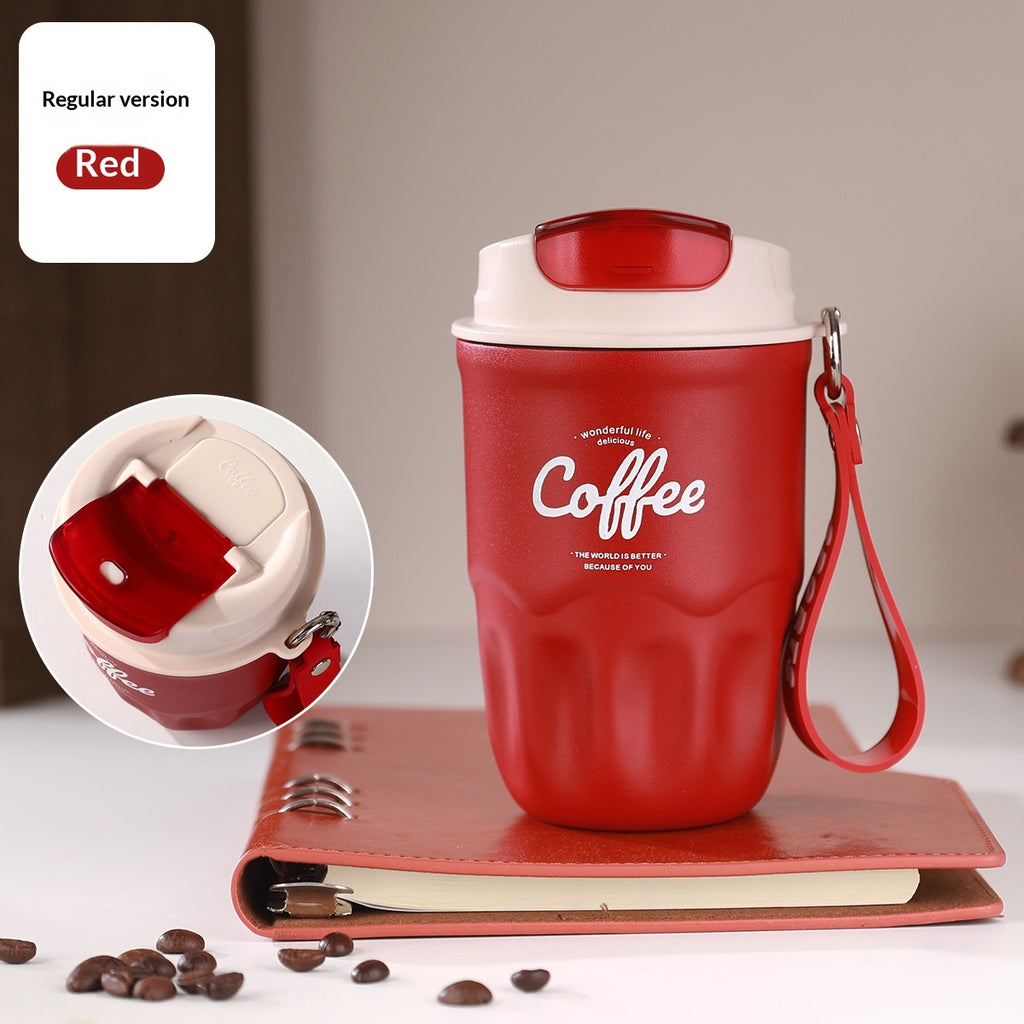 Edelstahl Coffee-to-go Becher · auslaufsicher
