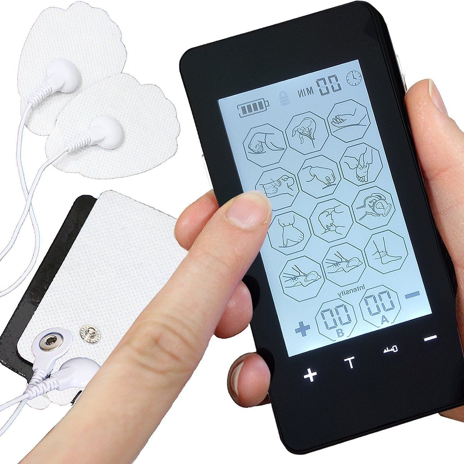 Digitales Meridian-Massagegerät mit Farb-Touchscreen