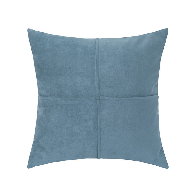 Sofa-Kissenbezug aus Wildlederimitat – Bild 15 | LuxeStyle