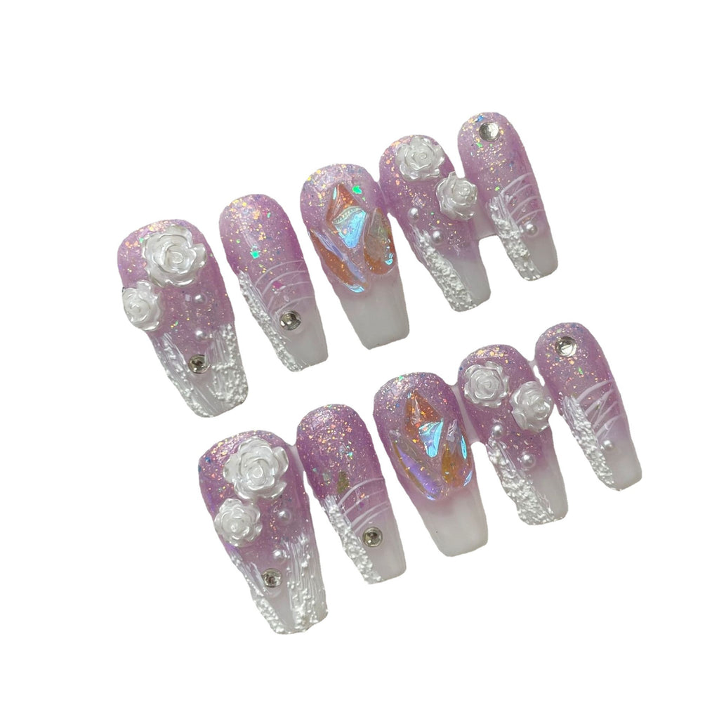 Warmes Elfen-Diamant-Nagellack – Bild 2 | LuxeStyle
