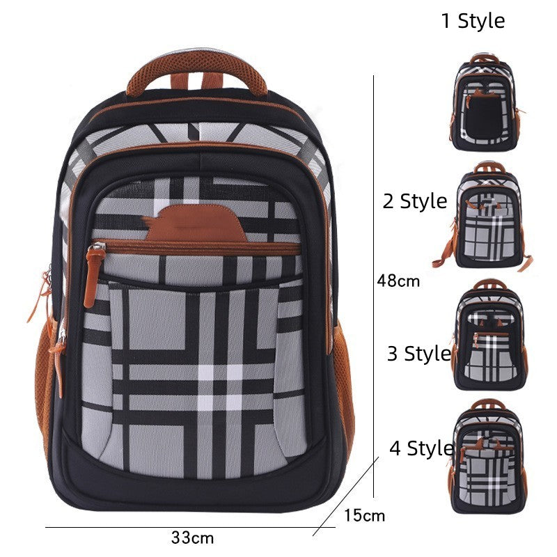 Modischer Herren Rucksack für Laptop – Bild 3 | LuxeStyle