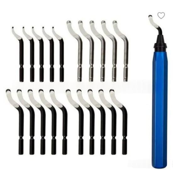 Klingen-Set mit Metallgriff