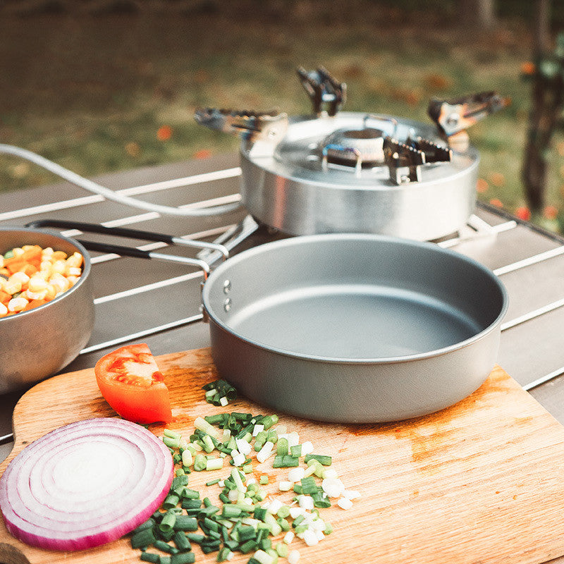 Fire Maple Mobile Kitchen Bratpfanne – Bild 2 | LuxeStyle