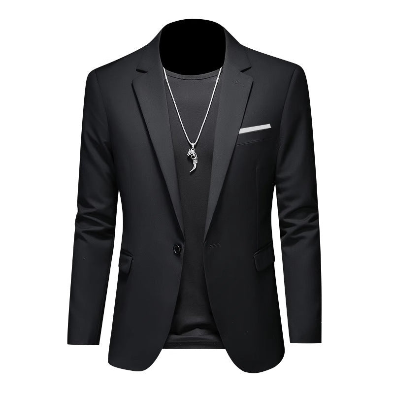 Herren Slim-Fit Blazer im koreanischen Stil