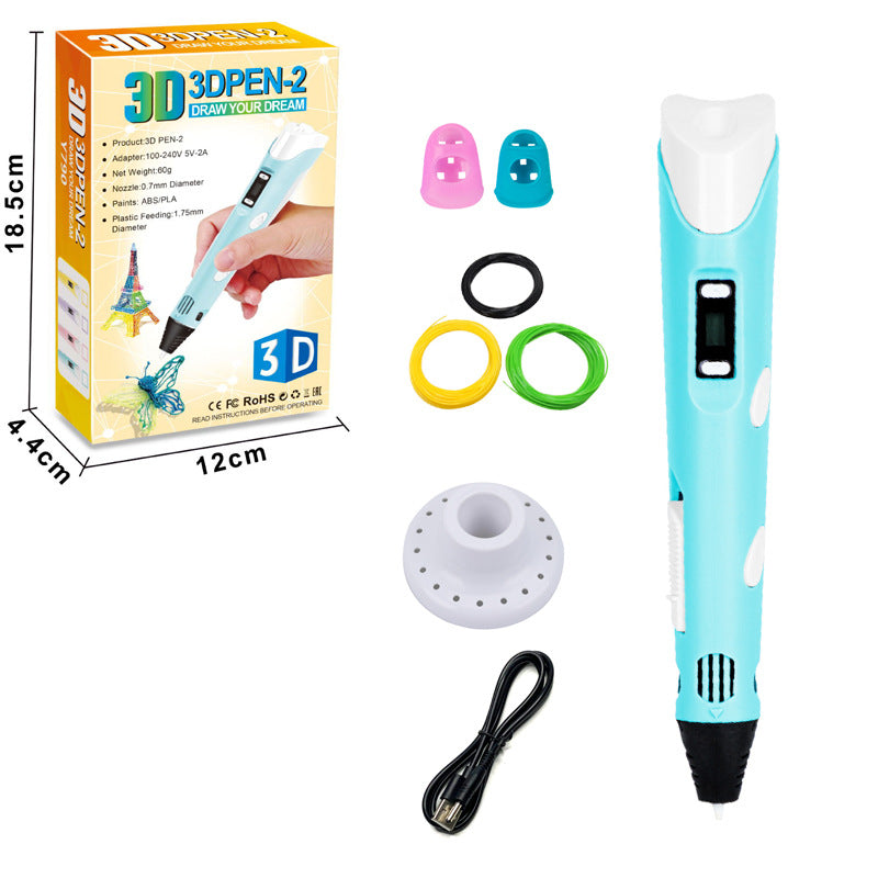3D Zeichenstift für Kinder – Kreativer Lernspass