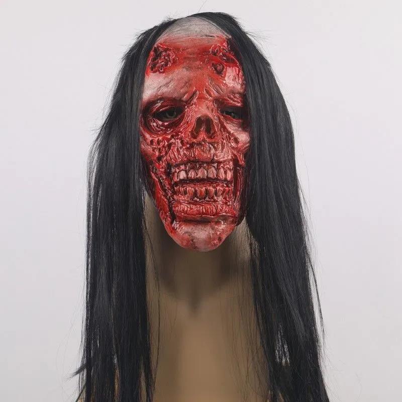 Horror Maske Blutung Totenkopf – Ansicht 3
