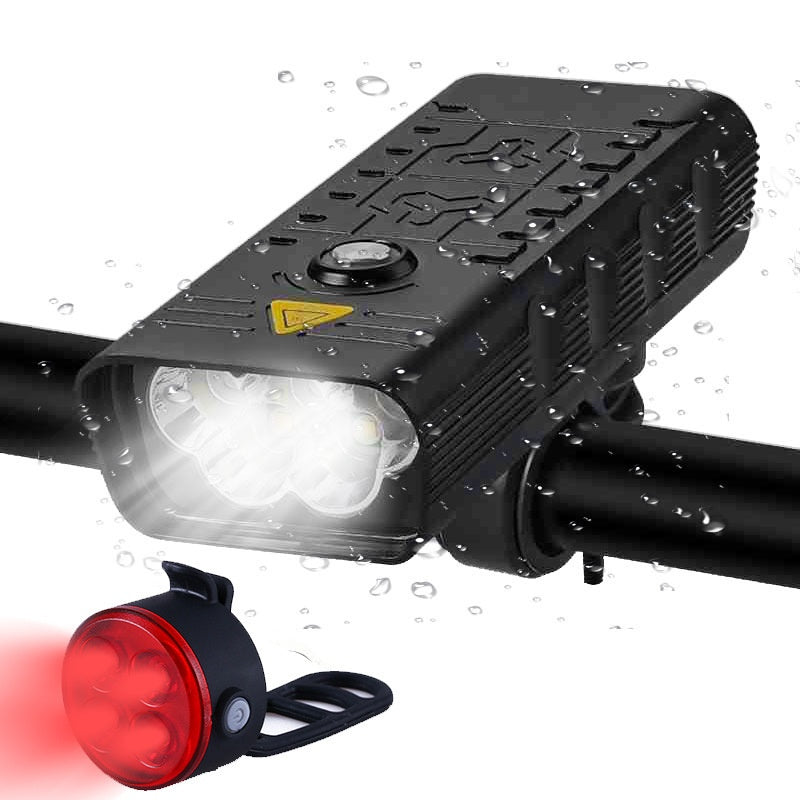 USB-Fahrradlicht für Nachtfahrten