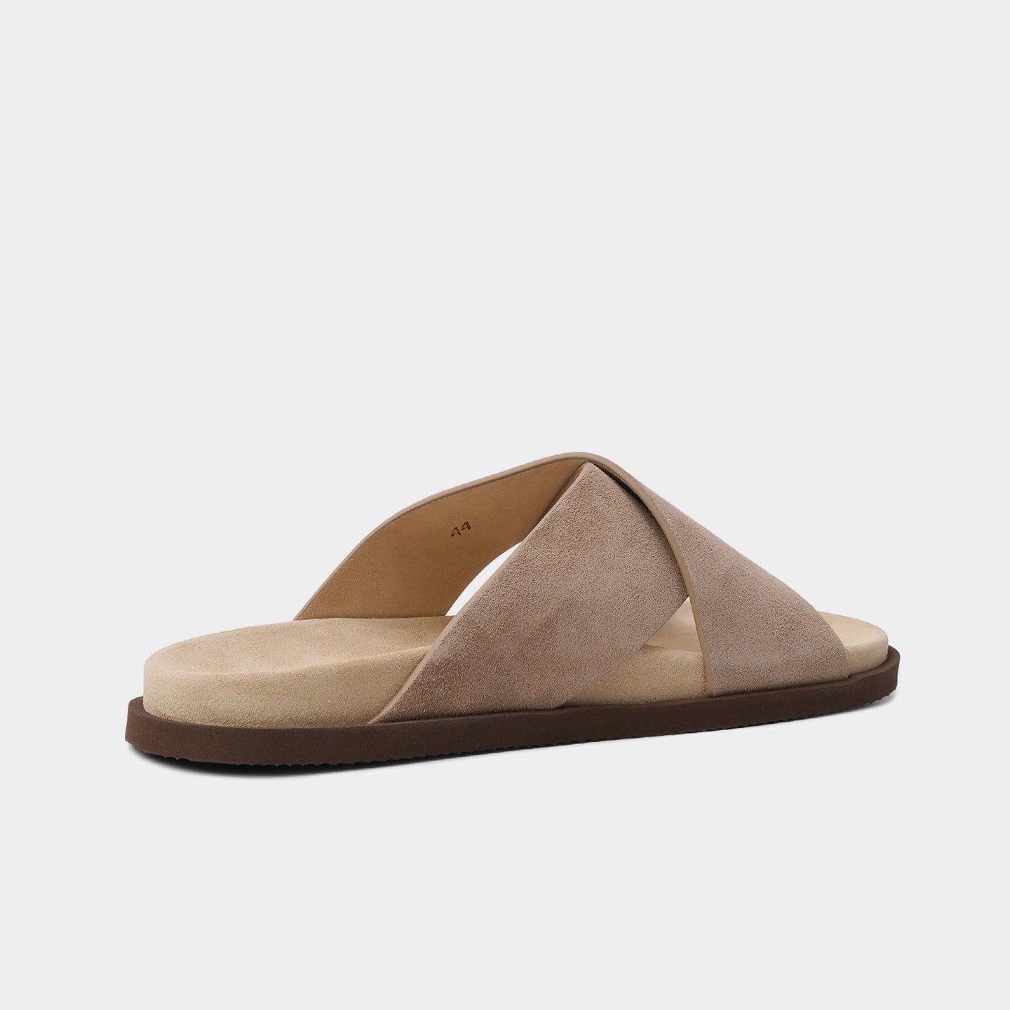 Herren Flip-Flops mit Wildleder-Optik