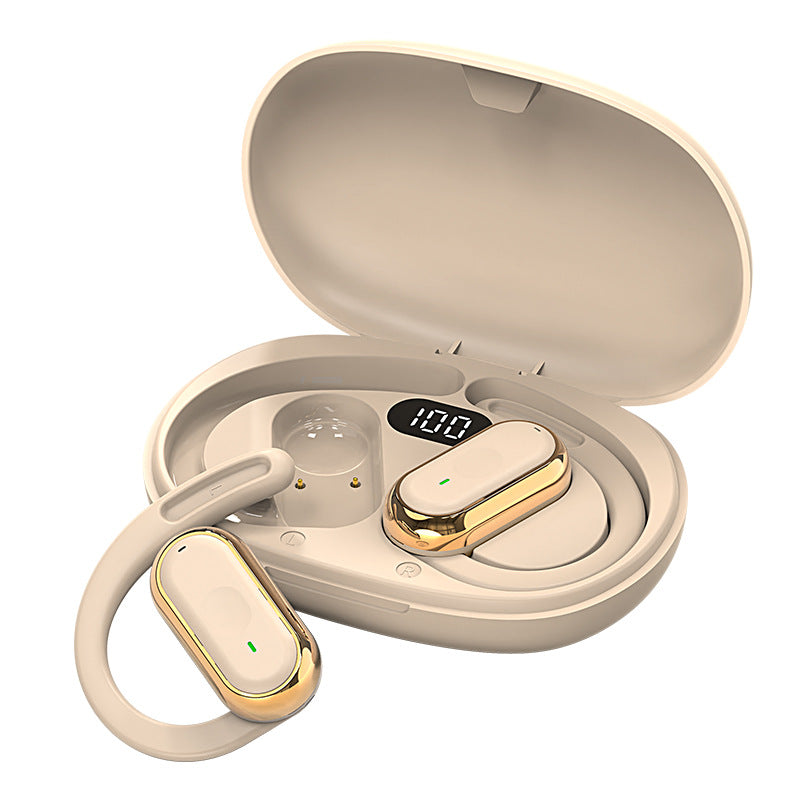 Kabelloses Bluetooth-Headset mit Ohrhaken