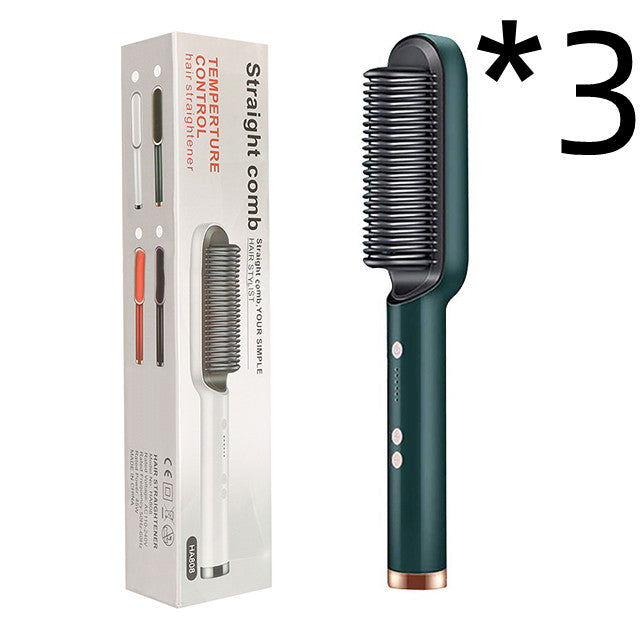 2-in-1 Haarglätter & Lockenstab mit Ionen
