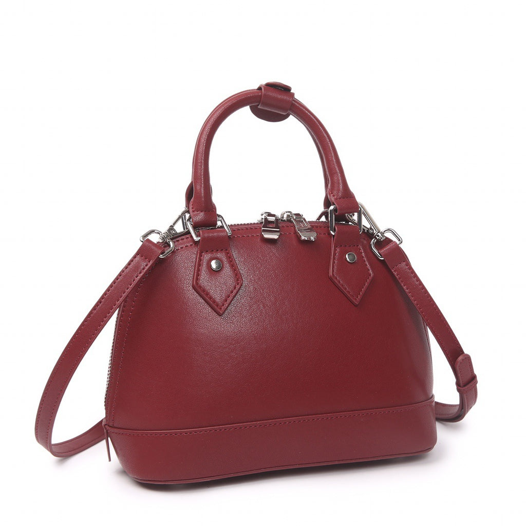 Leder-Handtasche