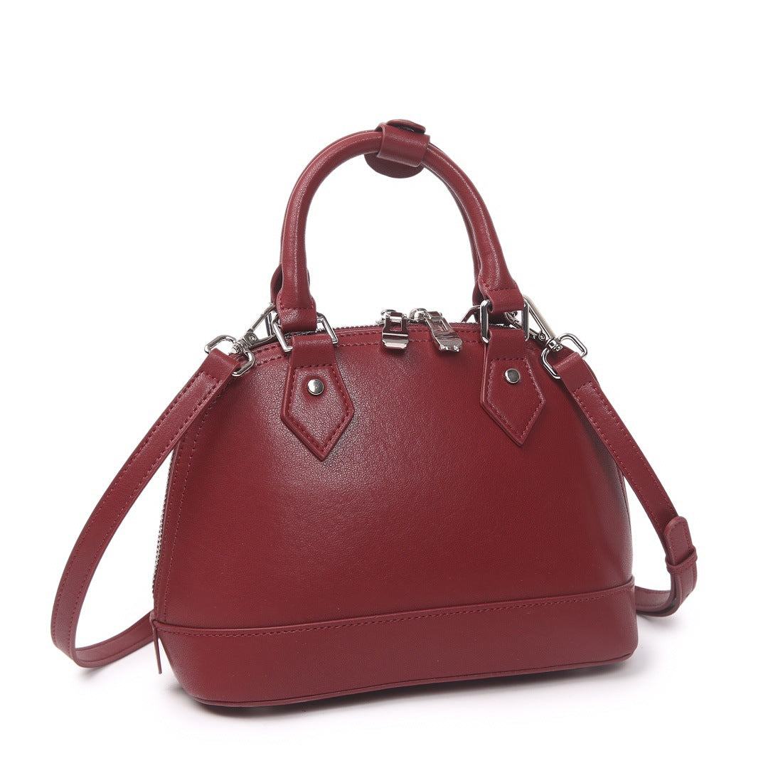 Leder-Handtasche