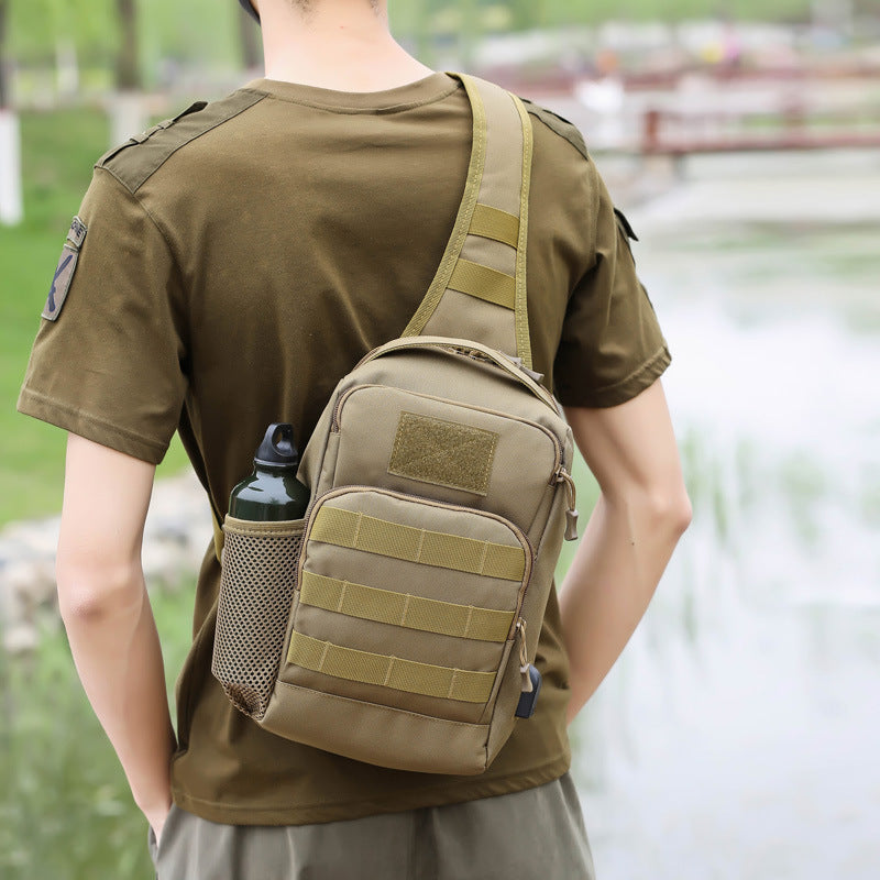 Taktische Umhängetasche für Outdoor-Sport – Bild 4 | LuxeStyle