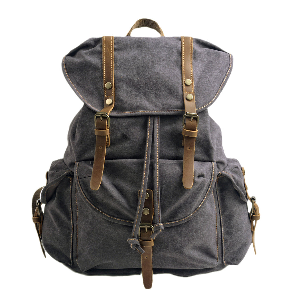 Retro Canvas Reisetasche – Bild 4 | LuxeStyle