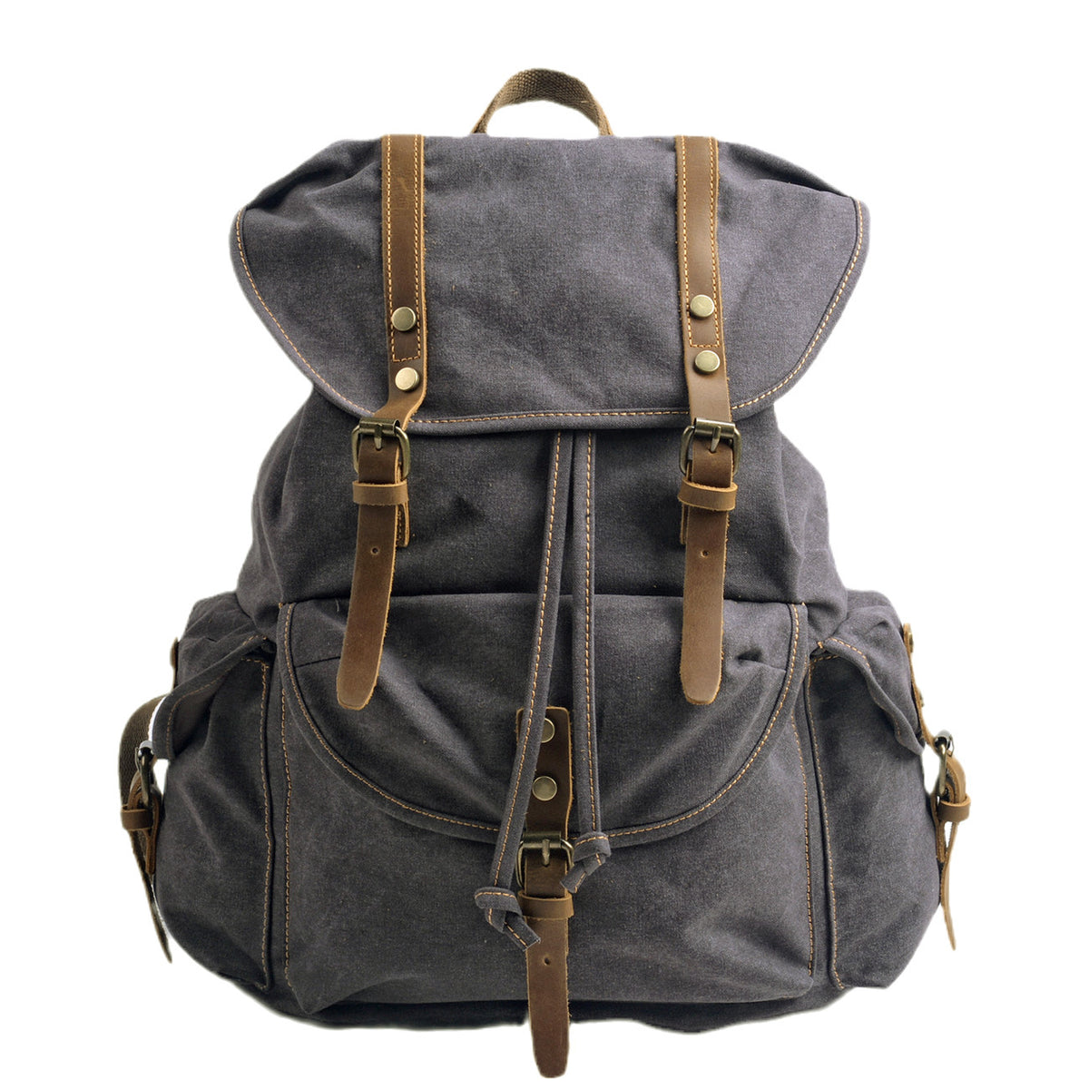 Retro Canvas Reisetasche – Bild 4 | LuxeStyle
