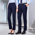 Elegante High-Waist Stoffhose – Ansicht 2