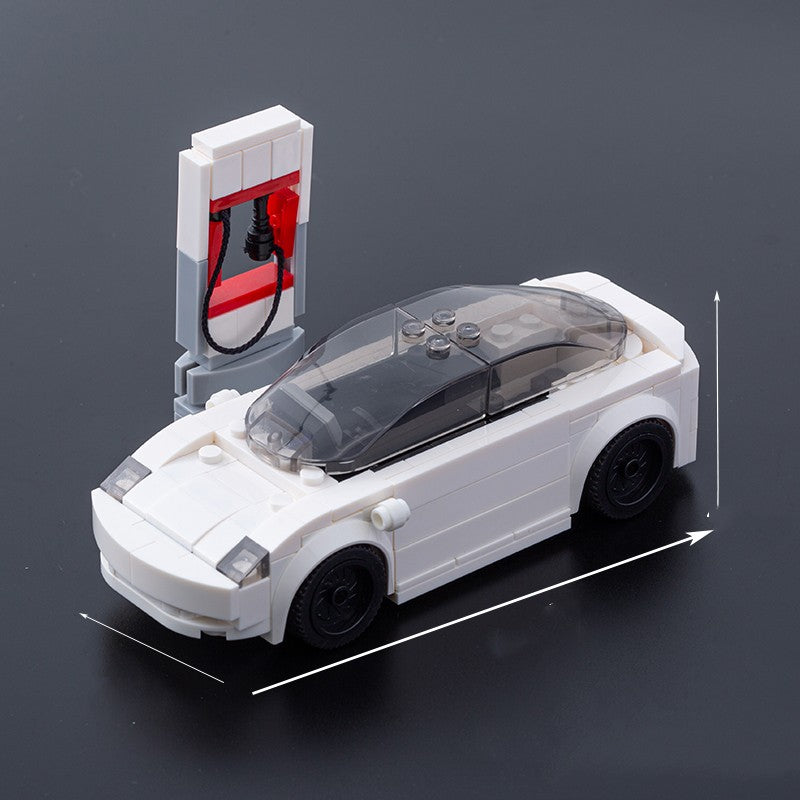 Tesla Spielzeugauto-Modellbausatz – Bild 11 | LuxeStyle