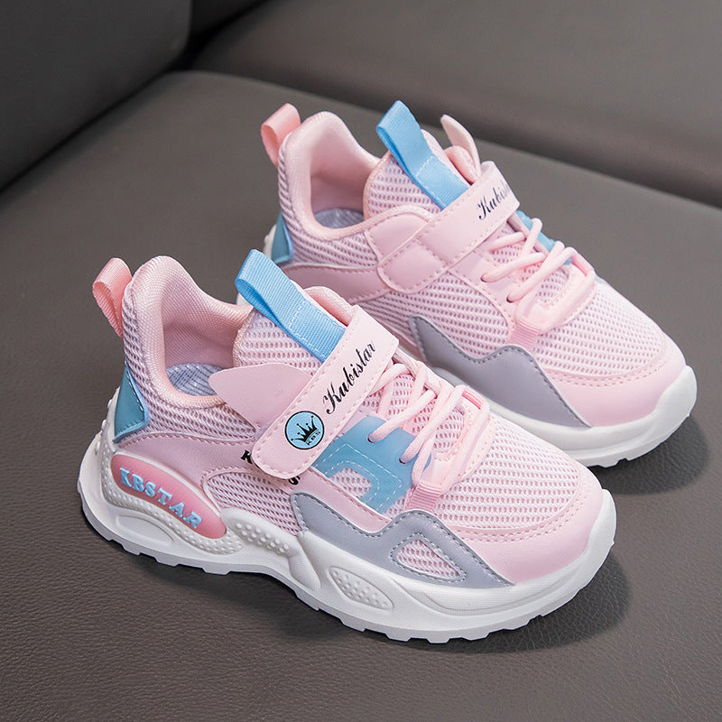 Mädchen Laufschuhe mit weicher Sohle