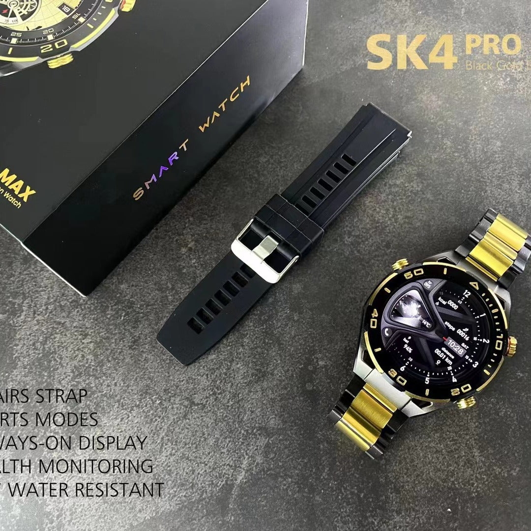 Smartwatch mit Bluetooth-Telefonie und grossem Display – Bild 10 | LuxeStyle