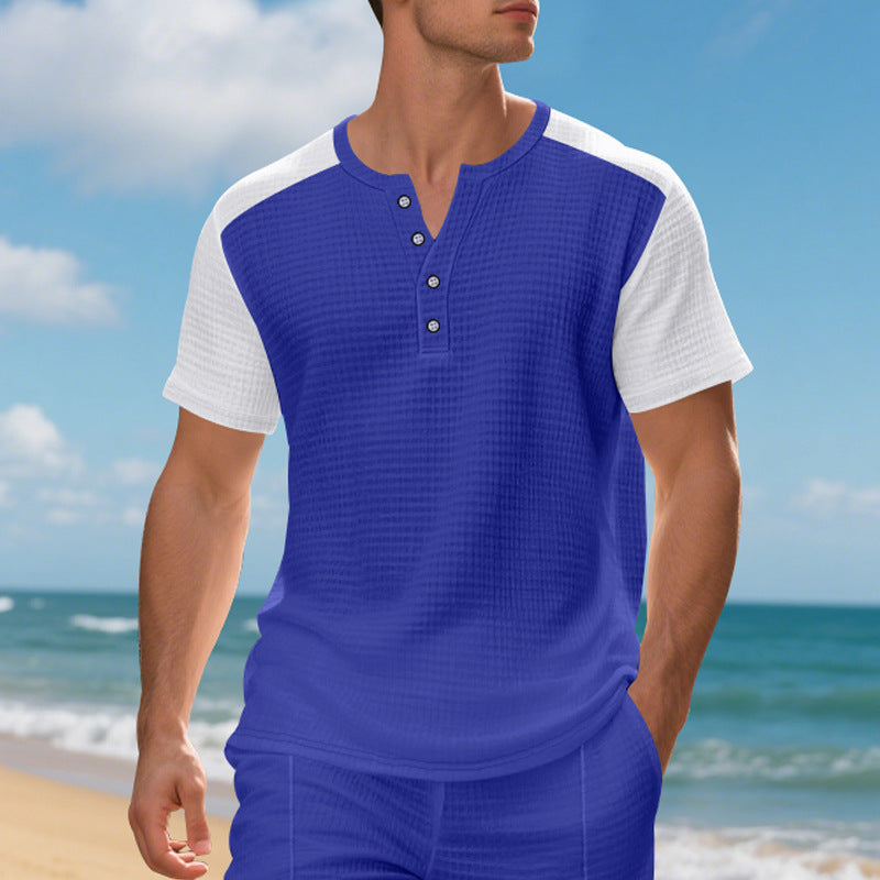 Loose-fit Kurzarm-T-Shirt für Herren
