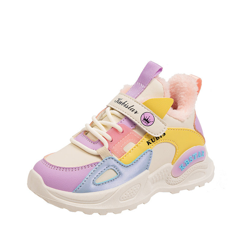 Mädchen Laufschuhe mit weicher Sohle