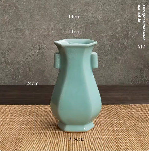 Keramikvase im Song-Stil – Bild 7 | LuxeStyle