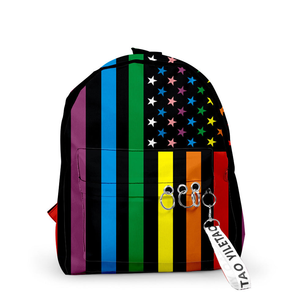 Rucksack mit 3D-Digitaldruck – Bild 15 | LuxeStyle